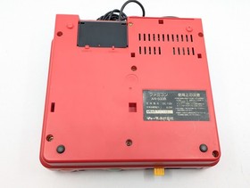 Sharp Twin Famicom AN-500R Red/Black | New Belt | Fully Tested 5 Games