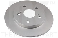 2X Bremsscheibe Nk 3145124 FüR Auris Corolla Toyota NRE150 Dual Vvti NRE150_ Vvt