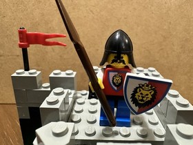 LEGO Castle: Skeleton Surprise (6036) 100% Complete No Box No Manual Vintage