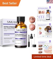 Toenail Fungus Treatment Extra Strength: 2X Extreme Nail Repair for Discolore...