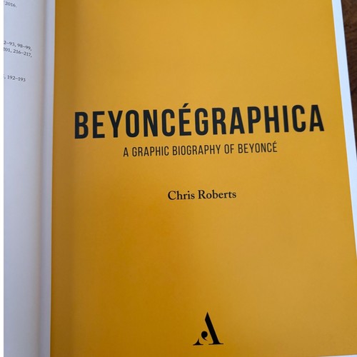 Beyoncegraphica Graphic Biography of Beyoncé Book Unauthorized & Unofficial - Imagen 4 de 15