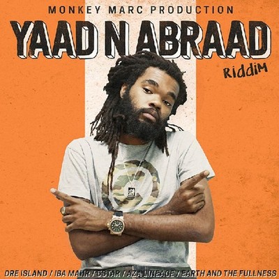 V.A. - Yaad N Abraad Riddim (Vinyl 12'' - 2018 - EU - Original)