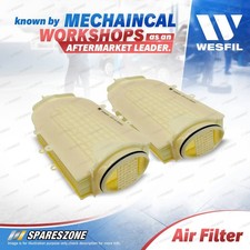 2 x Wesfil Air Filters for BMW X5 F15 F85 X6 F16 F86 4.4L N63B44B N63B44A S63B44