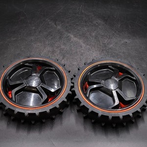 Redback RM18 Rasenmäher-Rad Paar (2) Gebraucht