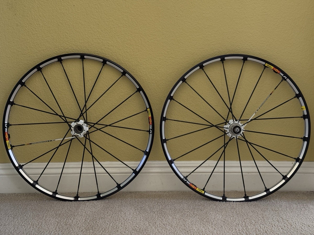 パーツ mavic crossmax SL 26inch Mavic Crossmax SL 26 Inch Rim Brake Wheelset - Gringineer Cycles