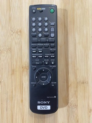 Genuine Sony RMT-D117A DVD Player Remote Control for DVP-S56 DVP-S560D DVP-560D