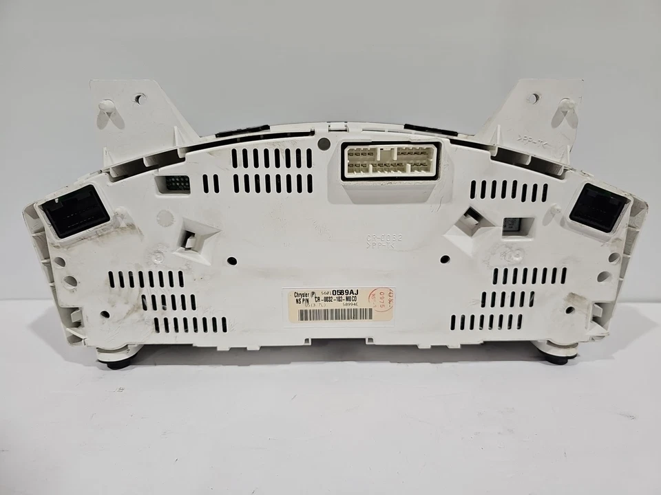 05 JEEP GRAND CHEROKEE SPEEDOMETER INSTRUMENT CLUSTER OEM 56010589AJ BB5 Foto 2 de 4