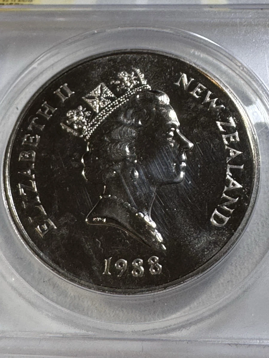 1988 New Zealand Coins for sale | eBay