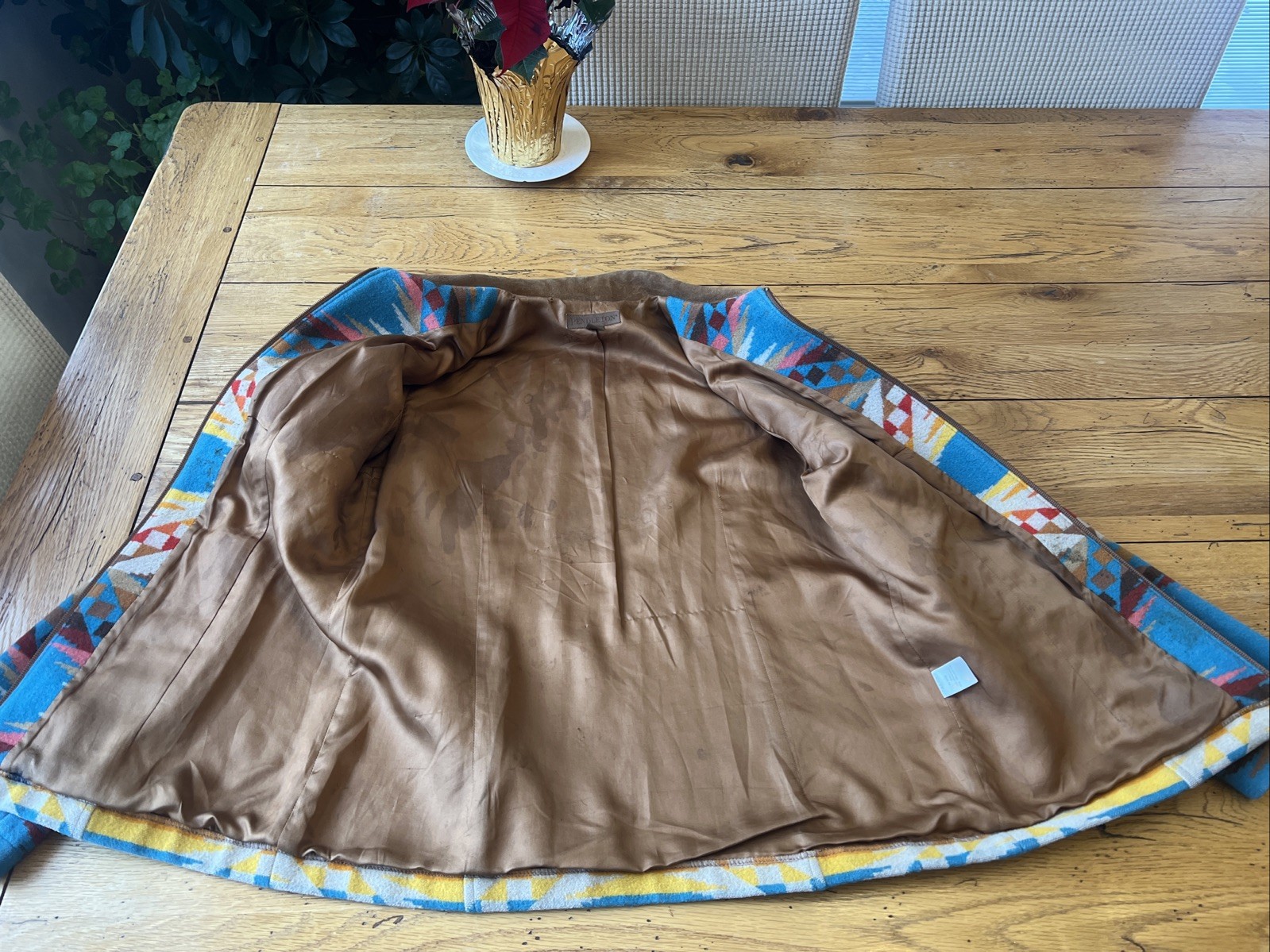 VTG Pendleton High Grade Western Jacket Made In U… - image 20