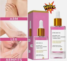 Truly Beauty Strawberry Vanilla After Shave Oil for Smooth Skin Post Shave/*##*