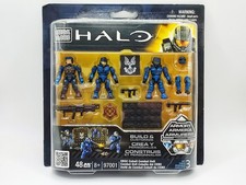 2012 FACTORY SEALED MEGA BLOKS - HALO - 97001 UNC COBALT COMBAT UNIT
