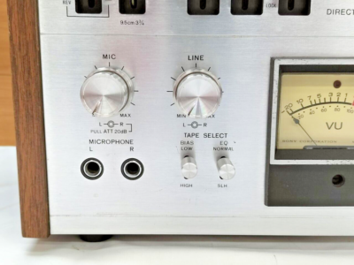 SONY テープレコーダー TC-6900 SONY TC-6900 Reel to Reel Deck Open reel Deck 4head F&F head