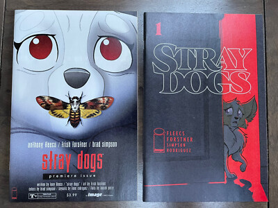 STRAY DOGS #1 COVER A & SILENCE OF LAMBS VARIANT - BOTH NM