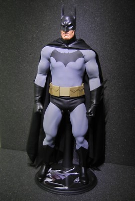 Custom 1/6 Alex Ross Batman Head Sculpt ONLY!!! Justice Batman 12