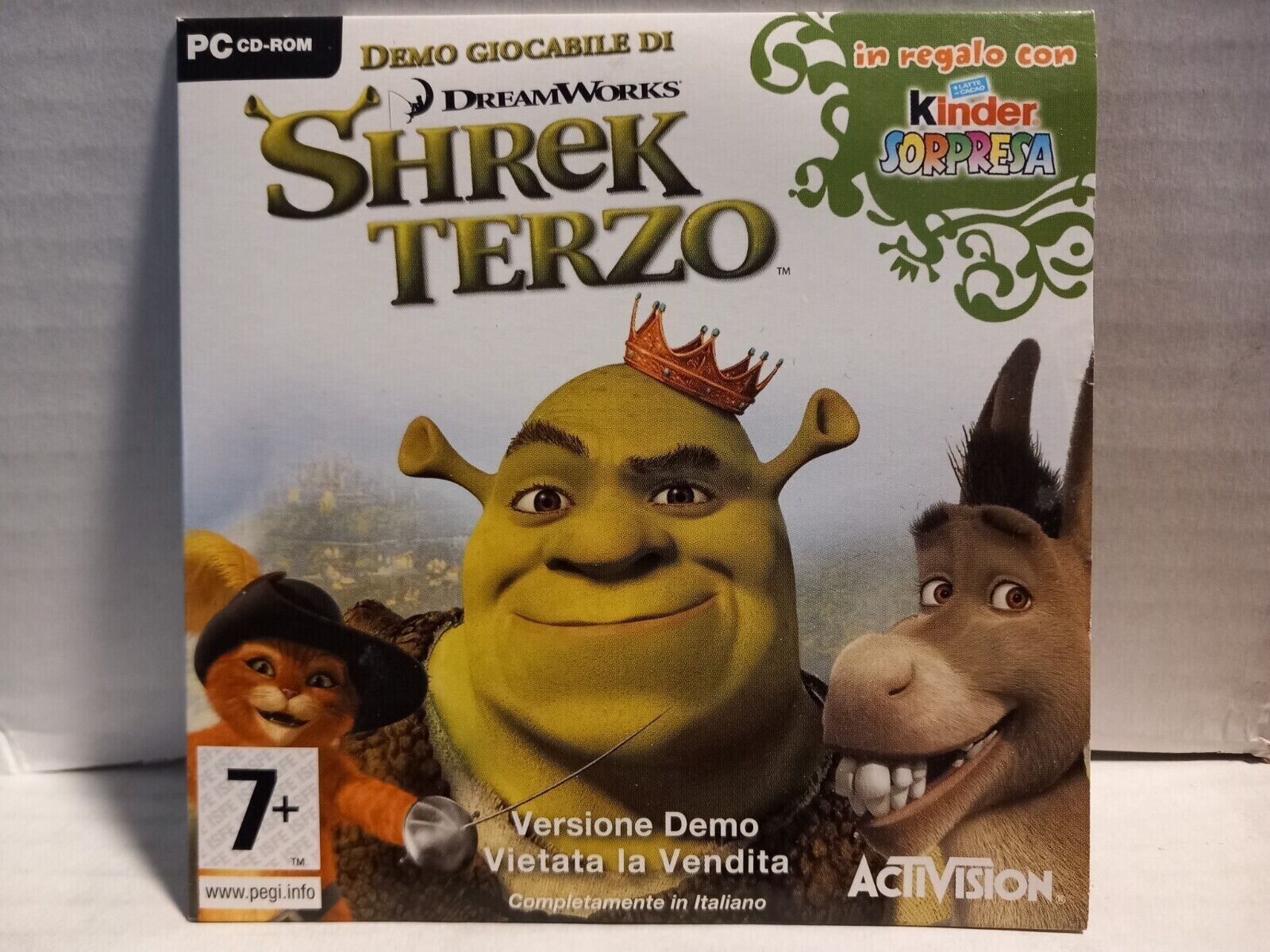 Card Carrefour Dreamworks N°3/216 - Shrek