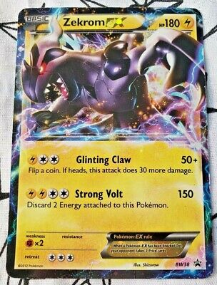 Does anyone know what the value of this card might be? (Shiny Zekrom EX  BW38) : r/PokemonCardValue