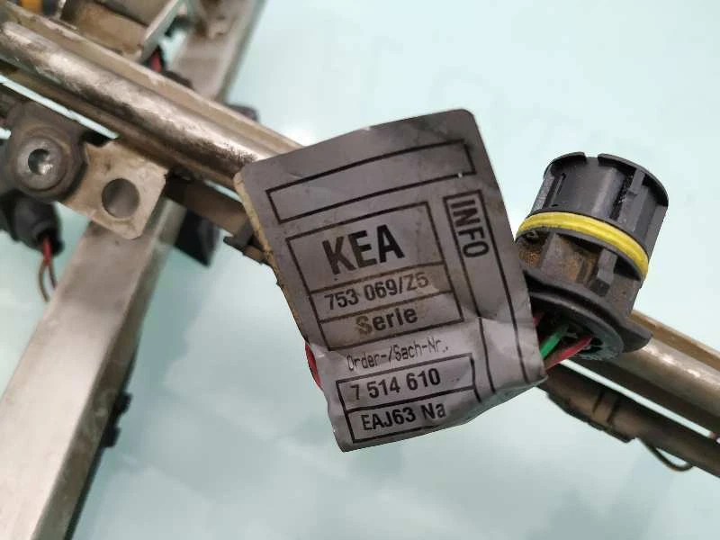 7514610 184521 injection bar for BMW SERIE 7 (E65 E66) 735I 2002 - Image 3 of 4