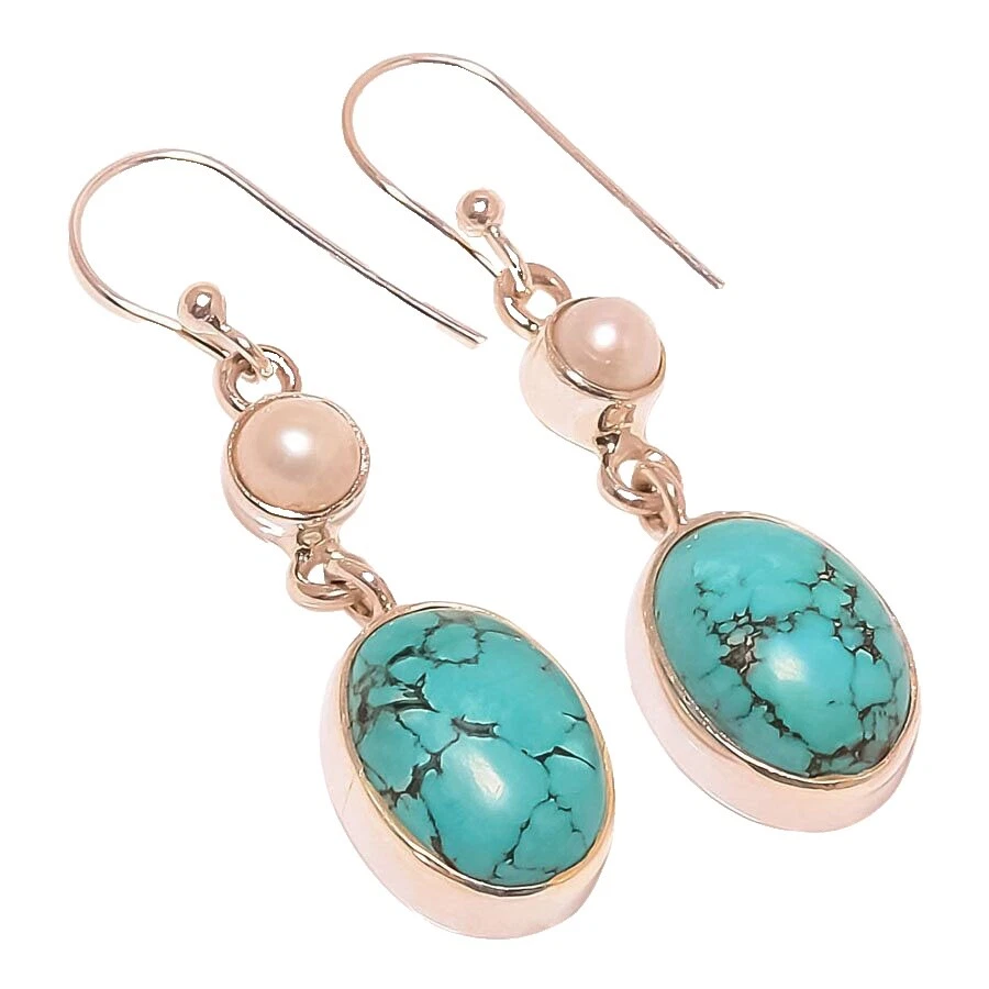 Beauty Turquoise Fashion Earrings