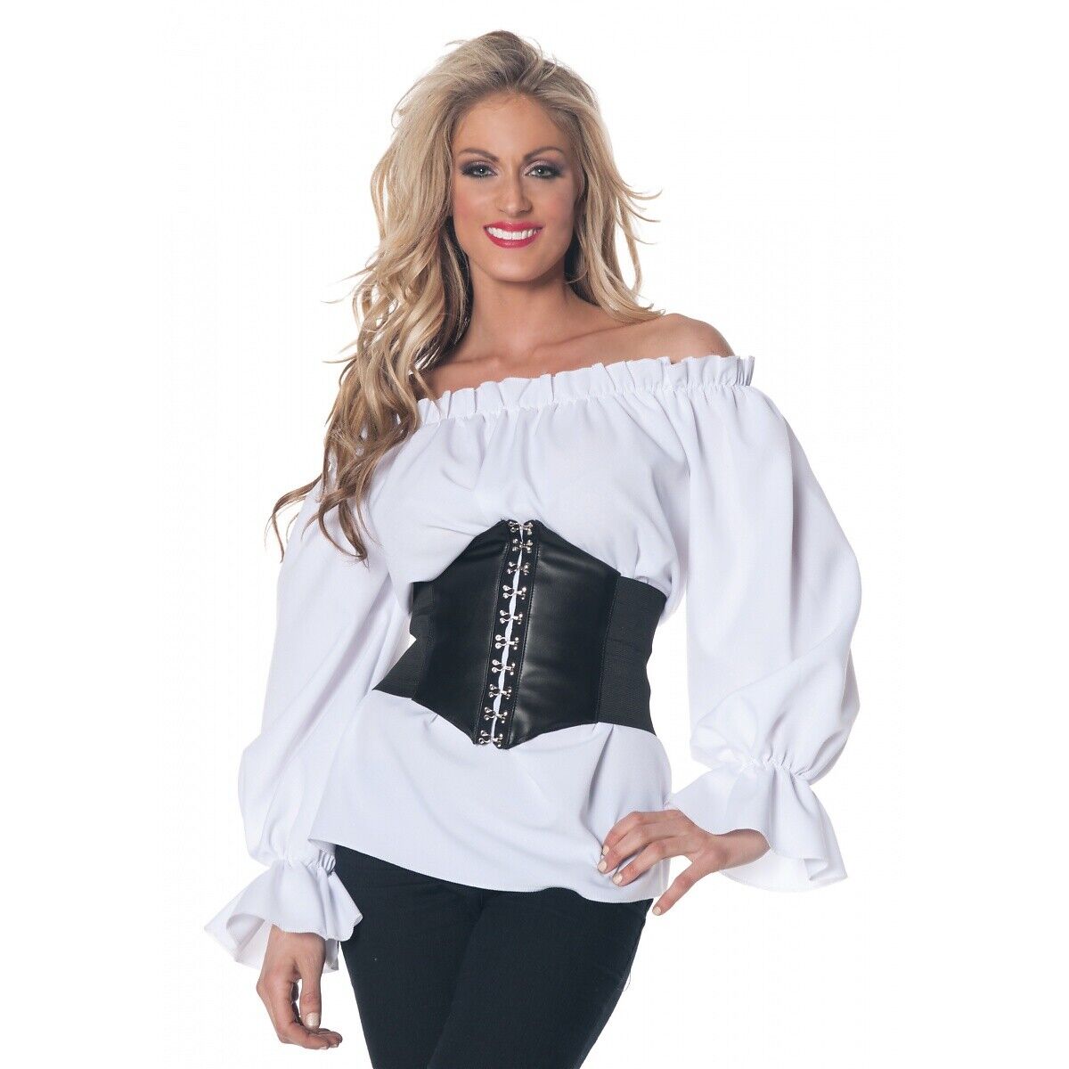 corset pirate shirt womens