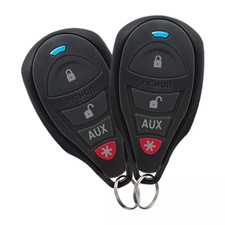 Python 5105P 1-Way Car Security Remote Start System with Up To 1/4 Mile Range