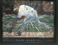 Mark McGwire Oakland Athletics Framed Photo Art Zenith Baseball 8x10 Picture