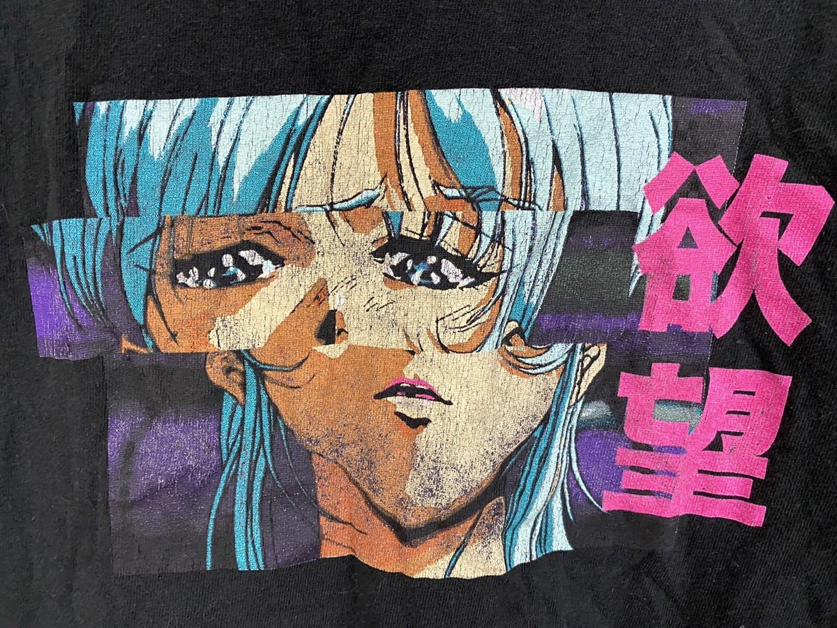 VTG Macross II Ishtar Manga Anime T-Shirt Size M RARE | eBay