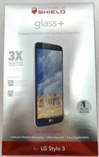 ZAGG Invisible Shield GLASS+ Screen Protector for LG Stylo 3 / Stylus 3 - Clear