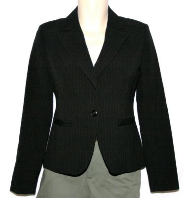 Blazer Femme Rafaella Doublé - Taille 8 Noir Et Blanc - Neuf Sans étiquettes