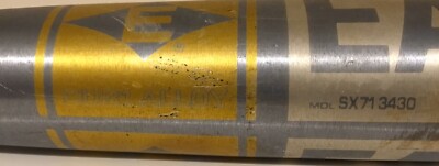 Batte De Softball Easton SX71 34 Pouces – 28 Oz – Alliage CU31 Vintage – Manche Fin