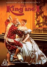 King And I, The  (DVD, 1956)