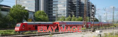FOTO DEUTSCHE BAHN 245 014-6 MÜNCHEN LEUTENBERGRING