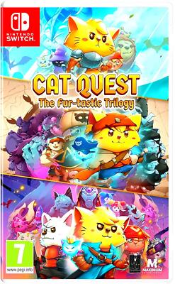 Cat Quest: The Fur-tastic Trilogy - Nintendo Switch - Neu & OVP - EU Version