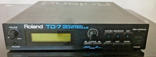 Roland TD-7 Drum Sound Module and Sequencer - inc. 1500mA PSU.