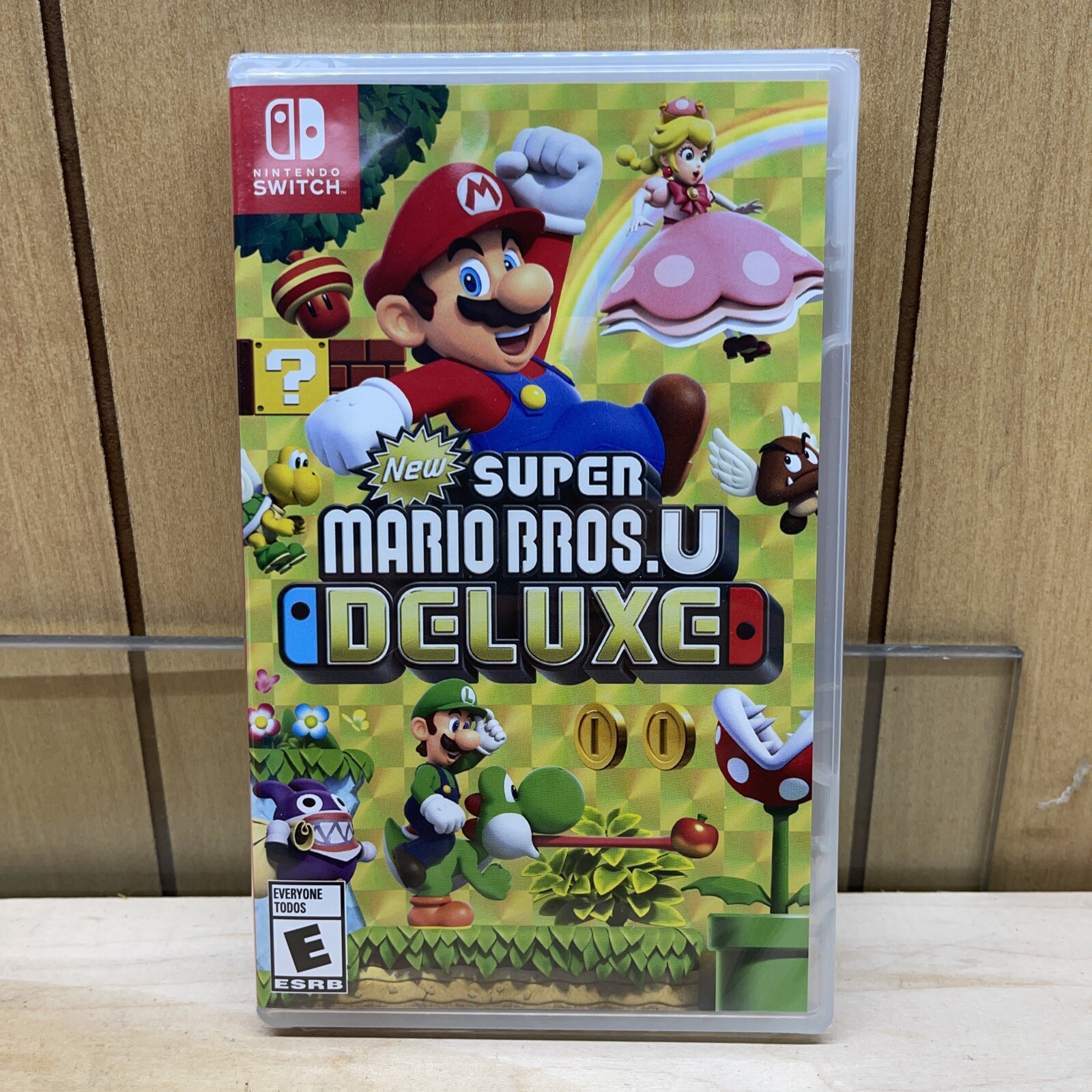 New Super Mario Bros. U Deluxe (Nintendo Switch, 2019) for sale online |  eBay
