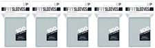Ultra Pro Japanese Size Pro-Fit TOP LOAD Inner Sleeves 60mm x 87mm (500 Sleeves)