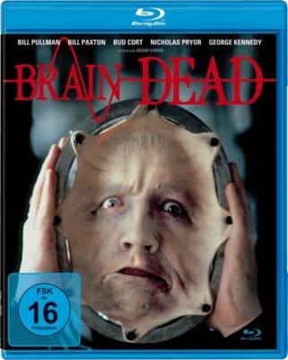 BRAIN DEAD-UNCUT FASSUNG (DIGITAL REMASTERED) -BLU-RAY NEU