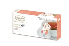 Ronnefeldt Leafcup® Wellness. 15 premium herbal tea bags
