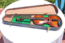 ANTIQUE STAINER VIOLIN OLD FIDDLE c1900