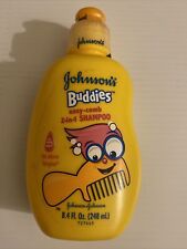 Johnson's Buddies No More Tangles Easy Comb 2-In-1 Shampoo Discontinued 8.4 oz