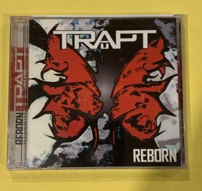Trapt Reborn CD New Sealed CD Orders Over $40 Receive Free Shipping!