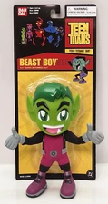 NEW Teen Titans Green Beast Boy Super Deformed Hard Head Plush Doll Bandai 7"