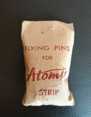 Vintage Atomic Fixing Pins - ca. 50g Packung