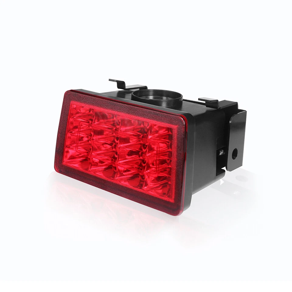 Red F1 LED Tail Brake Light For Subaru Impreza 11-21 WRX STI XV Rear Fog Lamp - Image 3 of 4