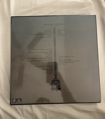 DIRTY HEADS Midnight Control 4LP Box Set RSD 2024 LIMITED /1000 IN HAND - Picture 2 of 13