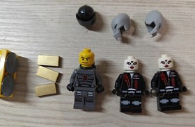 LEGO Space Police III Hyperspeed Pursuit 5973-1 with Minifigure sp101 sp096