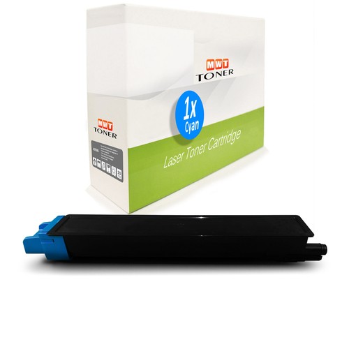 Toner Magenta Compatível Para Kyocera TK8117 M8124cidn M8130