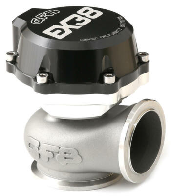 GFB Go Fast Bits EX38 38mm extern Wastegate - V-Band Style