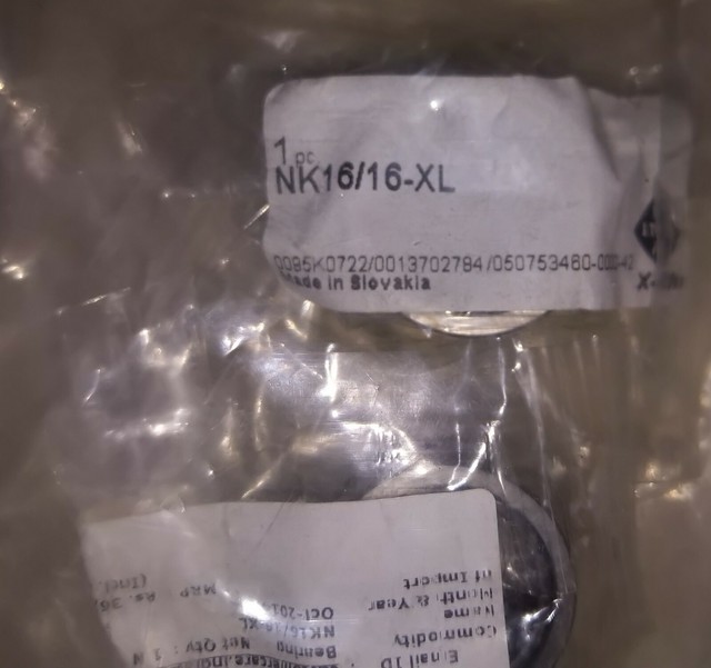 Nk16 16 подшипник