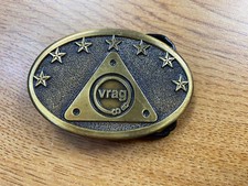 Vrag Belt Buckle