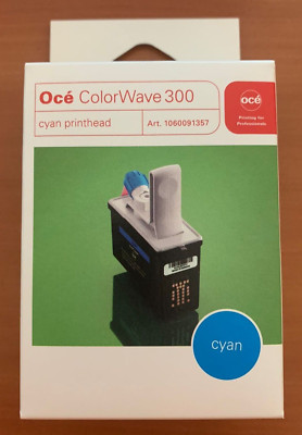 OCÉ OCE 1060091357 Drückkopf printhead cyan f. ColorWave 300 TCS500 TCS300
